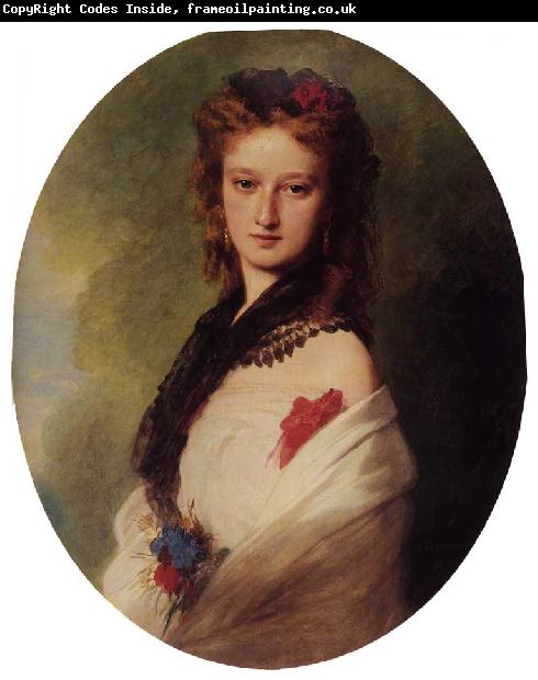 Franz Xaver Winterhalter Zofia Potocka, Countess Zamoyska